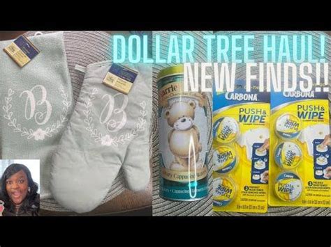 Dollar Tree Haul | NEW FINDS!! | Dollar tree haul, Dollar tree, Dollar ...