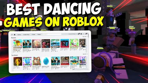 The BEST Dancing Games On ROBLOX! - YouTube