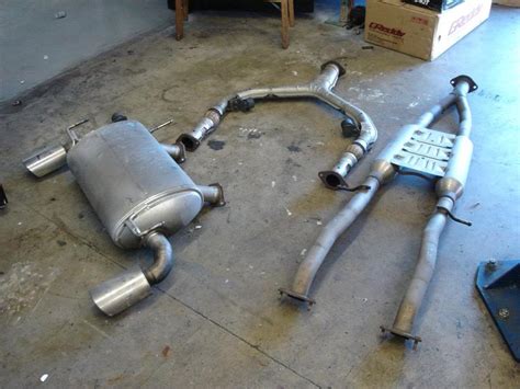 OEM Nismo Exhaust vs. S-Tune Nismo Exhaust? - Page 2 - MY350Z.COM ...