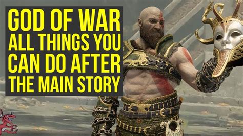 God of War Tips ALL THINGS You Can Do After You Beat The Game (God of ...