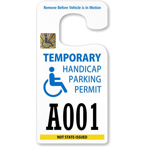 Handicap Parking Permits