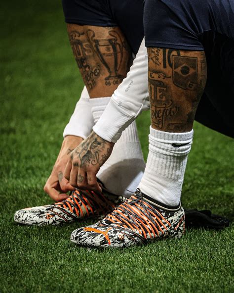 GOAL on Twitter: "Neymar's new boots are wild 🦓…