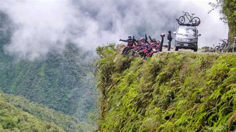 Estrada da Morte de bicicleta com a Xtreme Travel na Bolívia