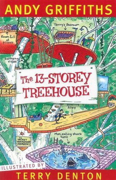 The 13-storey Treehouse by Andy Griffiths, Paperback, 9781742611068 ...