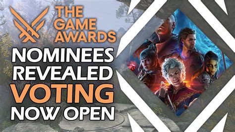 The Game Awards 2023 Nominees Over Taken By Baldur's Gate 3 and Alan ...