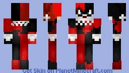 Harley Quinn 2.0 Minecraft Skin