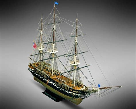 USS Constitution Model Ship Kit Frigate - Mamoli (MV31)