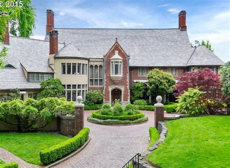 14,000 Square Foot Historic English Tudor Mansion In Portland, OR ...