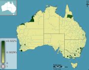 Category:Demographic maps of people born in Croatia who arrived in Australia not stated in ...
