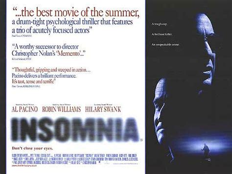 Insomnia Movie Wallpapers - Wallpaper Cave