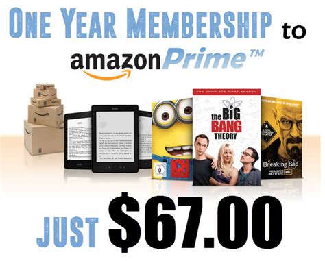 Amazon Prime Membership for $67 {Today Only}