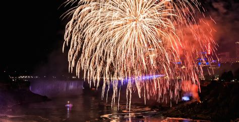 This epic fireworks series is returning to Niagara Falls in 2019 | Listed