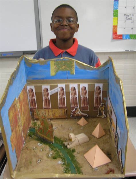 Ancient Egypt - Build a Pyramid