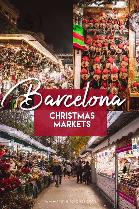 Barcelona Christmas Markets in 2020 | Christmas market