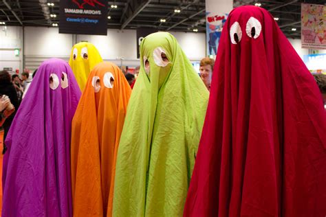 Pac-Man Ghosts Cosplays by NiGHTSflyer129 on DeviantArt