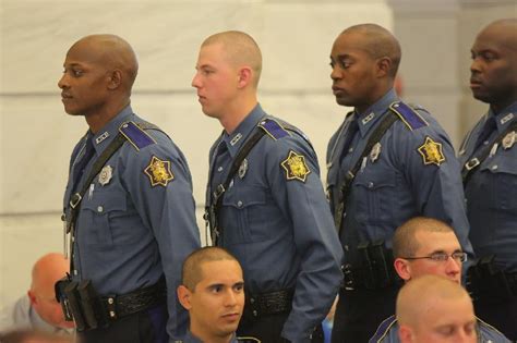 Arkansas State Police Trooper Graduation