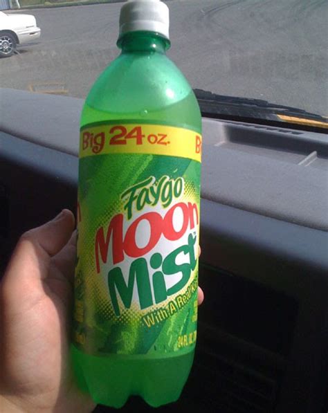 Soft Drink Reviews, Exotic and Non: Faygo Moon Mist