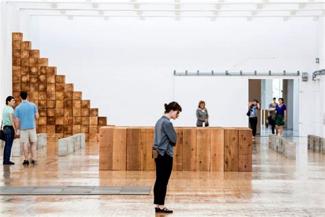 Carl Andre’s Epic Sculptures, United at Dia:Beacon - The New York Times