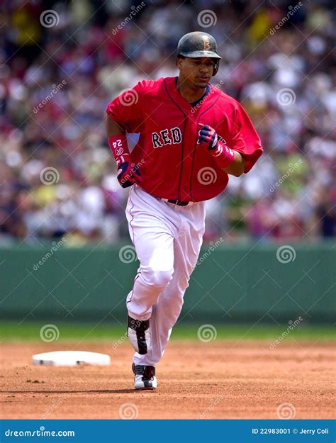 Manny Ramirez Boston Red Sox Editorial Photo - Image of trot, boston ...