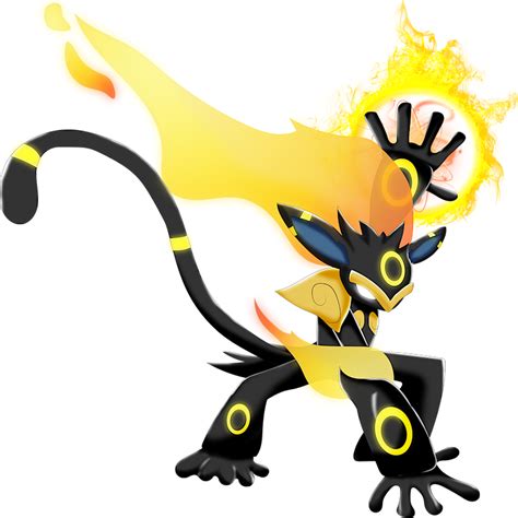 Pokemon #8393 Mega-Infernape-Midnight Mega Picture - For Pokemon Go Players