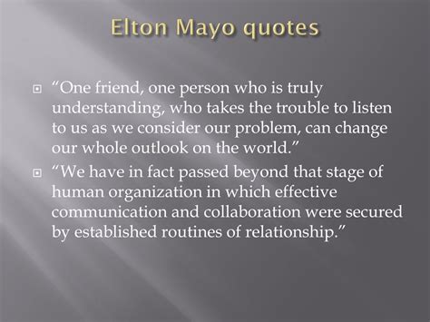 PPT - Human Relations Theory by Elton Mayo PowerPoint Presentation, free download - ID:8859698