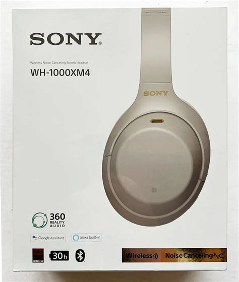 SONY WH-1000XM4-