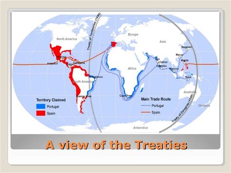 Treaty of tordesillas | Map, History, Map screenshot