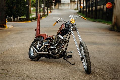 '72 Shovelhead Chopper – Pittsburgh Moto – Pittsburgh's Custom Motorcycle Culture