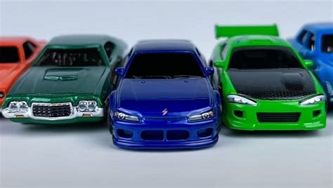 New Hot Wheels Set of 10 Cars Is a Nostalgic Throwback to the Fast and the Furious - autoevolution