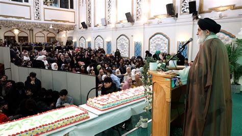 Annual Celebration of the Birth Anniversary of Imam Zaman (a.s.) at the Islamic Centre of England