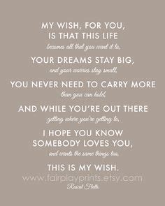 Quotes About Daughters Leaving Home. QuotesGram | Graduation quotes, My wish for you, Birthday ...