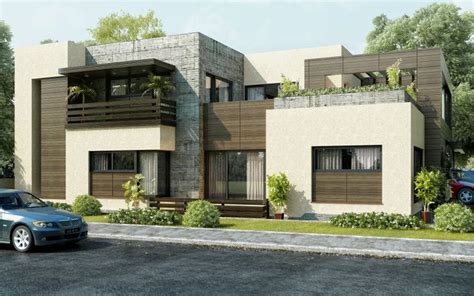 Best Modern Villa Front Elevation Designs - Home Designs