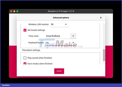 How to use the advanced options of Raspberry Pi Imager - TipsMake.com