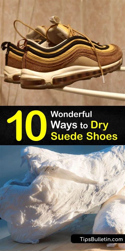 Ways to Dry Suede Shoes - Safely Remove Water from Your Shoes