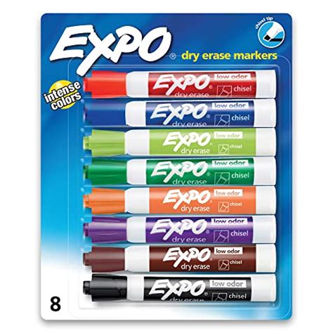 Best Expo Dry Erase Markers For Yellow Boards