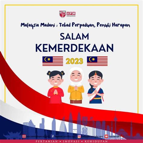 Koleksi Poster Hari Merdeka Yang Kreatif & Menarik