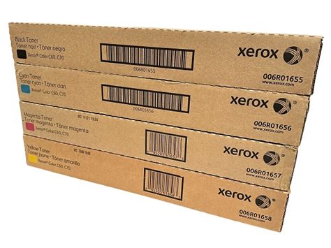 Xerox C60/C70/EC70 Complete Toner Set | GM Supplies