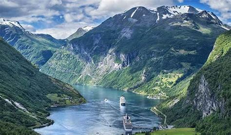 Croisière Norvège et fjords : prix, itinéraires 2024-2025