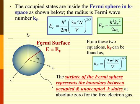 PPT - C hapter 6: Free Electron Fermi Gas PowerPoint Presentation, free download - ID:4123240