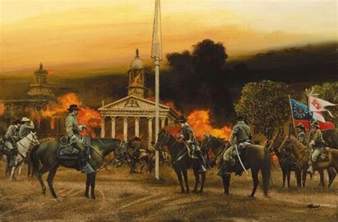 Chambersburg Pa. | Civil war artwork, Civil war art, Civil war history