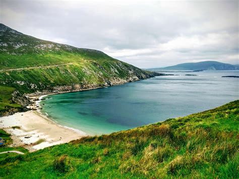 Keem Beach, Achill Island, Ireland [OC] [4160x3120] : r/EarthPorn