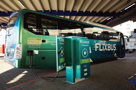 Electric Flixbus, the second zero emission coach (BYD) launched in Germany - Sustainable Bus