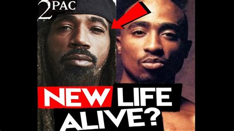 SHOCK ! TUPAC SHAKUR is STILL ALIVE NEW LIFE NEW NAME - YouTube