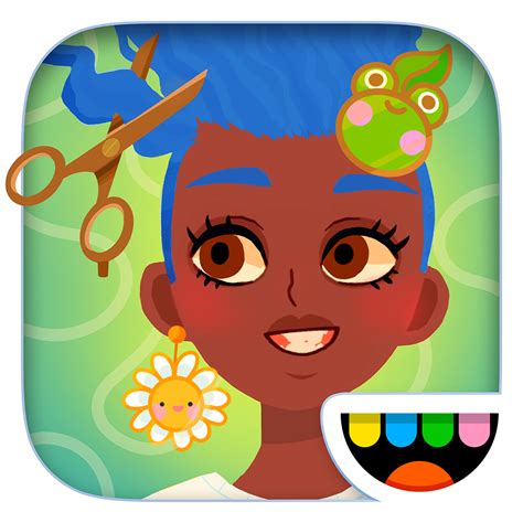 「Toca Hair Salon 4」 - iPhoneアプリ | APPLION