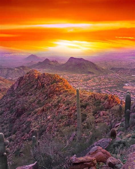 Visit Phoenix on Instagram: “Where’s your favorite place to see a sunset in Greater Phoenix? 🌅 ...