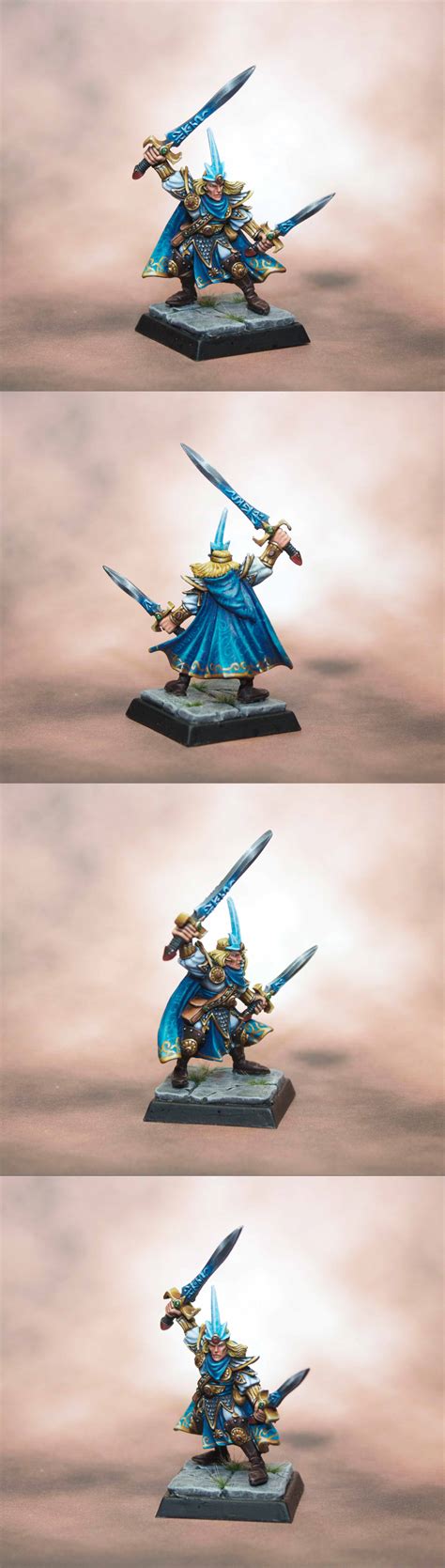 Warhammer Elf Ranger - pro painted, that's for sure ! Warhammer Quest, Warhammer Fantasy, Bord ...