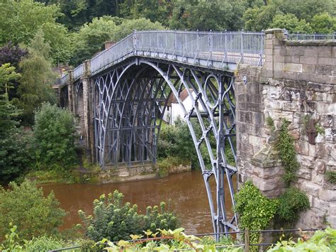 The Iron Bridge | The first iron bridge in the world, design… | Flickr