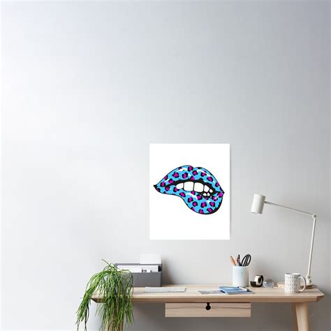 "Ben Azelart Merch Lip Logo" Poster for Sale by MAZAX | Redbubble