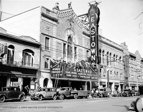 Eastown Theater, Eastpointe (East Detroit), MI. 1927. Demolished 2015. | Detroit city, Detroit ...