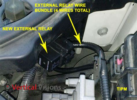 External Fuel Pump Relay Basics